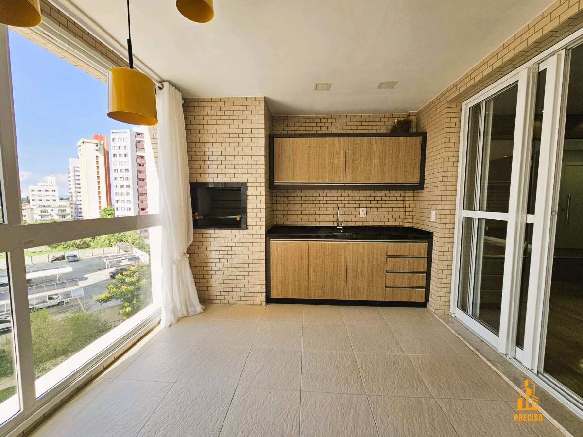 Apartamento à venda com 3 quartos - Cristo Rei,Curitiba