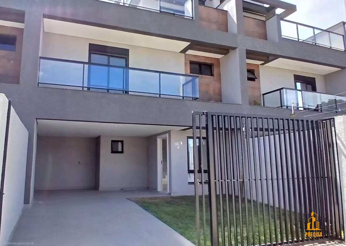 Sobrado à venda com 3 quartos, 230m² - Hauer,Curitiba
